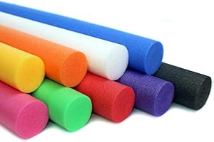 ‎ARTIKEL-FUCHS Artikel-Fuchs Schwimmnudel Poolnudel 2er Set 160 cm Noodle | 9 Farben zur Auswahl