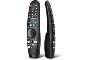 EWO'S Voice Magic Fernbedienung für LG UHD OLED QNED NanoCell 8K 4K Smart TVs, Magic Remote Ersatz für AKB75855501 AN-MR20GA MR21GA MR22GA MR19BA MR18BA