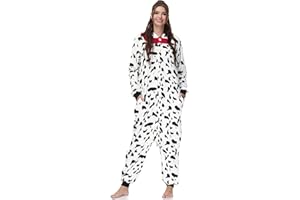 For G and PL Erwachsene Animal Kostüm Jumpsuit Damen Onesie Pyjama Tier Overall Schlafanzug S-XXL
