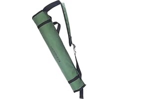 doorslay Archery Back Arrow Quiver Holder with Belt Clip for Youth Arrows Holder Case