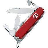 Victorinox 0.2503.B1 Recruit &Ccedil;akı (Blisterli) | B&uuml;y&uuml;k bı&ccedil;ak, konserve a&ccedil;acağı ve tornavidalı cep bı&ccedil;ağı. Y&uuml;r&uuml;y&uuml;ş ve g&uuml;nl&uuml;k ku