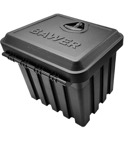 Caja De Herramientas DAKEN JUST 400x350x300 – Almacenamiento Lateral Para Camión Y Furgón