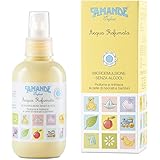 L'AMANDE - Acqua Profumata Bambini e Neonati, Spray Corpo ad Azione Idratante e Calmante, Senza Alcool con Estratto di Riso, 
