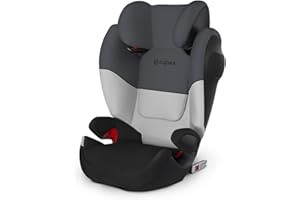 Cybex Silver Seggiolino Auto 2 in 1 per Bambini Solution M-Fix SL, per Auto con e senza ISOFIX, Gruppo 2/3 (15-36 kg), dai 9 Mesi ca. ai 12 Anni ca., Grey Rabbit