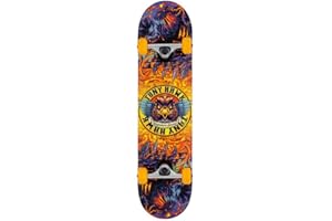 Skate Tony Hawk Lava Naranja 7.75"
