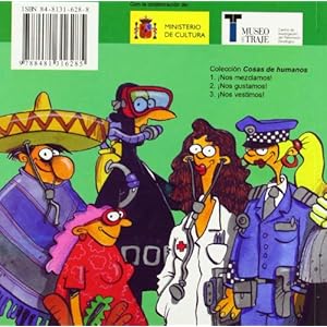 ¡Nos vestimos! (Cosas de humanos)