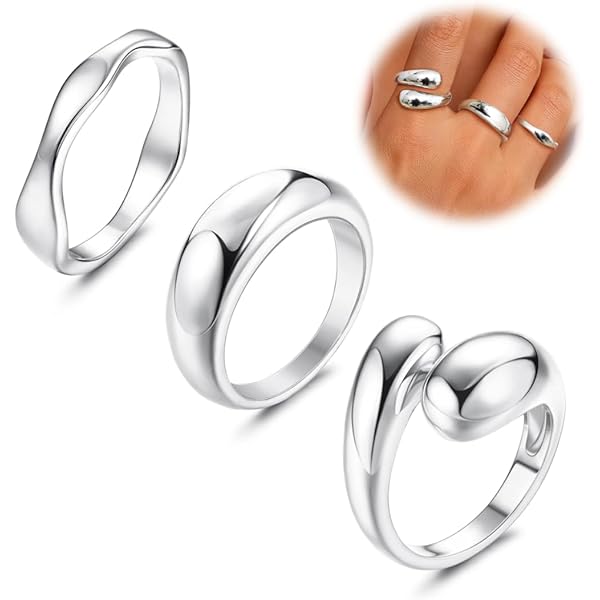 Ring met meerdere lagen | Ringen | By Daisies, de webshop vol trendy en betaalbare sieraden