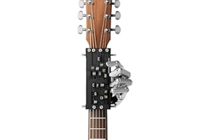 Yiokii Guitar Chord Presser, Guitar Chord Trainer Guitar Learning Tools, Guitar Assistant Practical Teaching Tool for Beginners Guitar Learning Tool Accessories