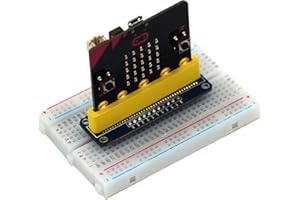 sb components BBC Micro:bit Breadboard Adattatore Breadboard Breakout per BBC micro:bit