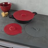 Aryıldız Dailytools Esnek Silikon Tencere Kapak Seti 20-22-26cm 3'l&uuml;