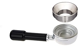 SCARLET BIJOUX Scarlet Espresso | Imbuto di precisione "Barista Cono LM1 41 mm " in acciaio inox per portafiltro La Marzocco 1