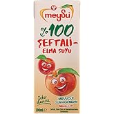 Meysu%100 Şeftali-Elma Suyu 200 Mililitre