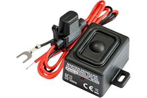 Kemo Ip 65 Odstraszacz Kun, Czarny/Czerwony, 11 – 15 V/DC