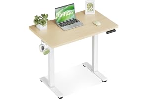 OffiGo Höjdjusterbart Skrivbord med 3 Minnesfunktioner, 80cm