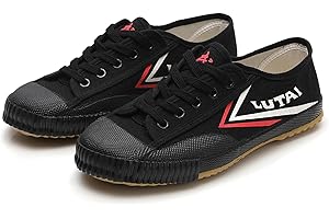 ZHENSI Kampfsportschuhe Kinder Erwachsene Tai Chi Kung Fu Sneakers Barefoot Weiche Untere Puffer Niedrige TOP-Leinwand-Trainer