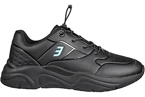 SAFETY JOGGER Safety Trainers for Men and Women - Champ O2 - Work Shoes with Elastic Laces, Non-Slip, Lightweight and ESD, Work Shoes Ideal for Care, Cook, Hospital or Kitchen