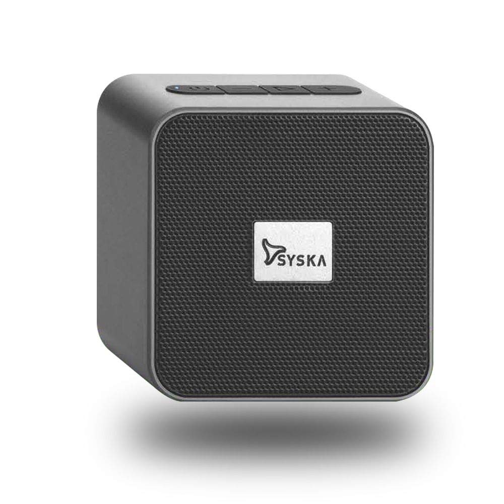 SYSKA BT4070X 4 Watt Wireless Bluetooth Speaker (Black) Review: The Ultimate Portable Sound Experience