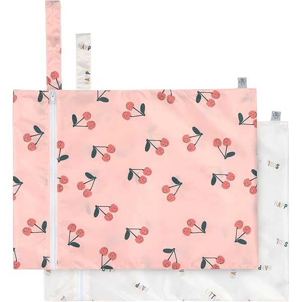 2 Wet Bag Per Pannolini - Borse Impermeabili Lavabili Per Neonato - Foto 7