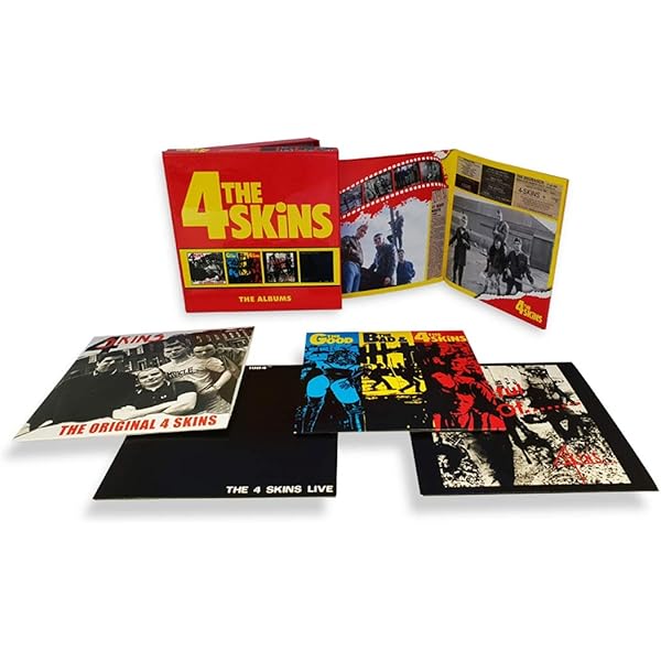 The Albums 1989-93: 5cd Clamshell Boxset: The Toy Dolls, The Toy