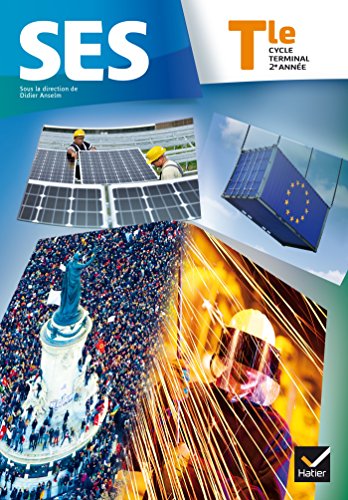 Télécharger Sciences Economiques et Sociales Tle éd. 2016 - Manuel de l'élève Livre PDF Gratuit