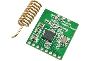 Laqiya CC1101 868MHZ Funkübertragung Antenne Transceiver Modul
