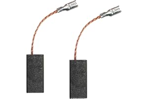 HOBBYPOWER24 Balais de charbon pour meuleuse d'angle Bosch GWS 850 C/GWS 850 CE