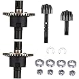 LOOM TREE® 1/10 Differential Gear Complete Replacements for HSP 94122 Model Buggy DIY| Radio Control & Control Line | RC Model Vehicle Parts & Accs | Other RC Parts & Accs