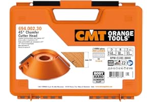 CMT Orange Tools 694.002.30 - Chamfer Head 45? D=150X50X30