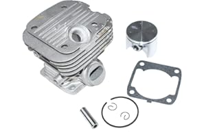 ICOOYO Cylinder Piston Kit for Dolmar PS-350 PS-350C CL350 PS-420 PS-420C CL430
