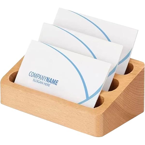 PATIKIL Porte-cartes De Visite En Cristal Avec Strass, Organiseur De Cartes De Visite Pour Bureau, Exposition, Bleu