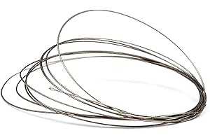 Homesom 0.5mm diamante filo sega lunghezza 3m zincato sega a traforo granito marmo gioielli legno multifunzione sega filo