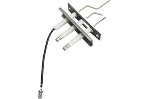 HTS Boiler Electrode Kit Compatible with Baxi 105HE & Potterton Apollo & Main Combi Boiler Igniton and Ionisation Electrode Kit 5130293