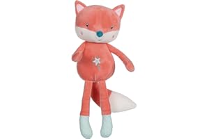 Gipsy Peluche Doudou bébé - Pantin Les P'tits féeriques 24 cm - Renard Orange - Dès la Naissance - Idée Cadeau Toys