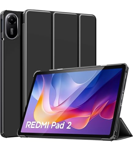 Afikyutu Coque Pour Xiaomi Redmi Pad 2, Étui Protection Mince