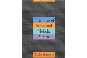 Thesaurus of Scales and Melodic Patterns. Guitar Solo.