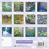 Image de Monet's Waterlilies wall calendar 2016 (Art calendar)