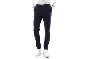 JACK & JONES Pantalones Chinos elásticos de Hombre Corte cónico Ajuste Slim Look Moderno JPSTMARCO JJBOWIE
