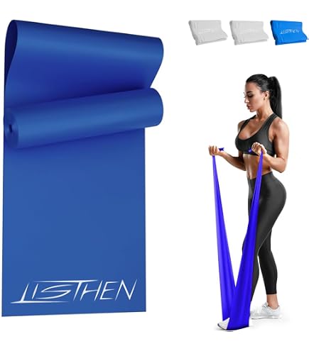 Meglio Fasce Di Resistenza Per Uomini E Donne - Fasce Per Esercizi Senza Lattice Per Aumentare La Forza, Fasce Per Pilates Per Fitness, Flessibilità, Fisioterapia, Stretching E Fascia Per Yoga