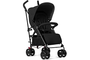 Silver Cross - Pop 2 Pushchair - Foldable Travel Stroller - Buggy - Adjustable/Lie Flat Seat - Newborn to 4 Years - Space