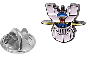 Gemelolandia | Pin de solapa Robot Ochentero 2 cm | Pines Originales Para Regalar | Para las Camisas, la Ropa o para tu Mochila | Detalles Divertidos…