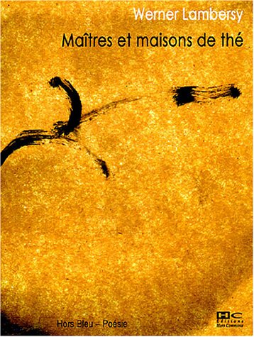 couverture de : Ma&icirc;tres et maisons de th&eacute;