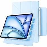 M.tk Moveteck iPad 10. Nesil 10.9 in&ccedil; ve 11. Nesil ile Uyumlu Kılıf, Manyetik Kapanma, &Ccedil;ok A&ccedil;ılı Stand, Otomatik Uyku/Uyanma,