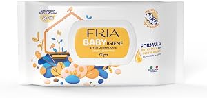 Fria Baby Igiene Salviette per Cambio Pannolino