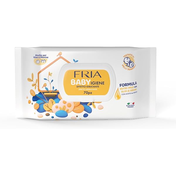 FR. CLEAN SALV.BABY 72 PZ.PEDIATRIC