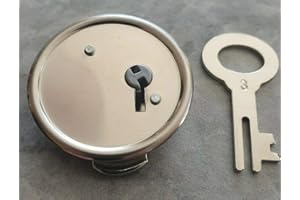 WEIPAI BTE Germania salvadanaio serratura 39 mm metallo