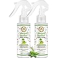 Mom & World Baby Mosquito Repellent Room Spray 100ml - 100% Naturally Derived - Pack Of 2 Multi