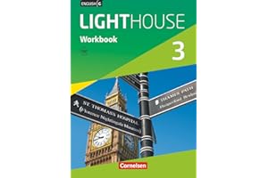 English G LIGHTHOUSE - Allgemeine Ausgabe: Band 3: 7. Schuljahr - Workbook mit Audio-Download ab März 2017, 1. Auflage, 5 Druck: Workbook mit Audios online