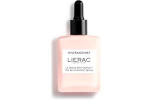 Lierac Hydragenist Serum Twarzy Nawilżające, Odrażające i odświeżające, Dla wszystkich rodzajów skóry, Rozmiar 30ml