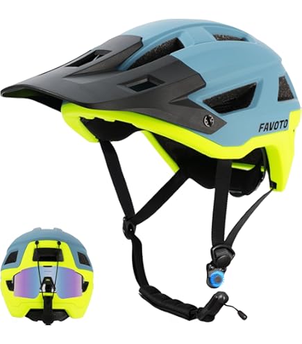 Luce Per Casco Da Bicicletta PLUG-IN-LIGHT - Unisex Adulti - Trasparente