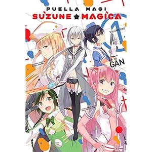 Puella Magi Suzune Magica, Vol. 1